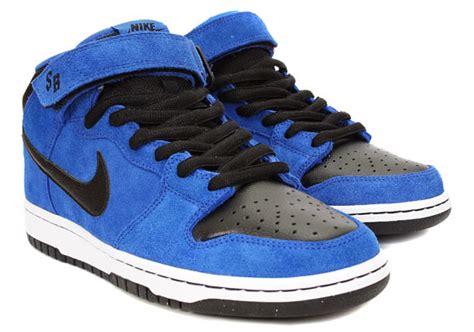 nike dunk mid sb j pack royal blue black|Nike Dunk Mid SB .